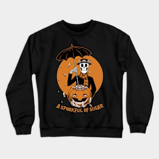 Spook Full of Sugar - Halloween Movie Parody Crewneck Sweatshirt